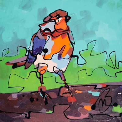 Birdie N Confident Birdie N Confident