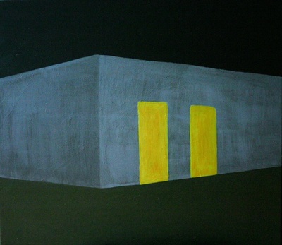 Fabriek bij nacht Fabriek bij nacht