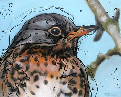 Fieldfare