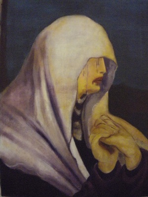 ''Mary crying'' ''Mary crying''