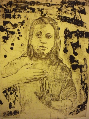 ''Self portrait'' ''Self portrait''