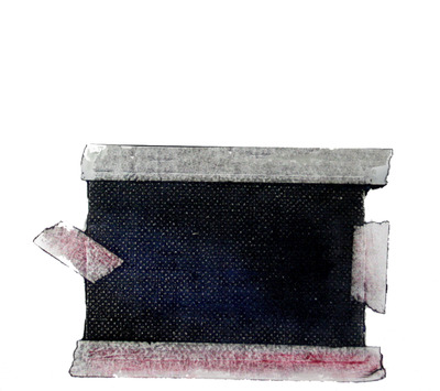 blauwe pot blauwe pot