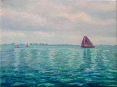 Skutsje, Slotermeer Skutsje, Slotermeer