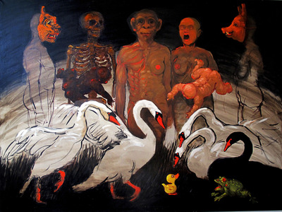 Manikins § Swans_1993 Manikins § Swans_1993