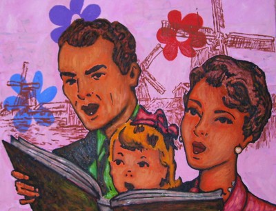 Happy Family. Het strand & het lied van de zee. Happy Family. Het strand & het lied van de zee.