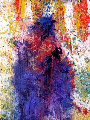 De blauwe weerwolf De blauwe weerwolf