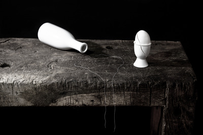 Stilleven nep water Stilleven nep water