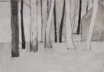 zonder titel (Lapland impressies IV)) zonder titel (Lapland impressies IV))