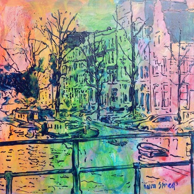 Gracht boten autos #256 Gracht boten autos #256
