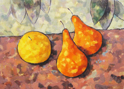 Drie peren Drie peren