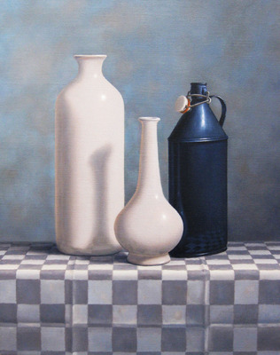 Blauw en wit Blauw en wit