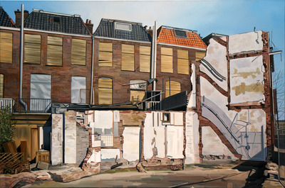 slooppanden aan de De Heemstraat slooppanden aan de De Heemstraat
