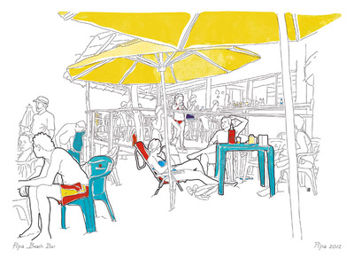 Pipa Beach Bar Pipa Beach Bar