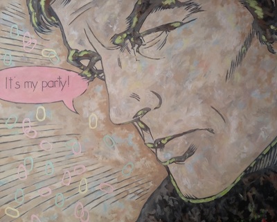 It's my party! It's my party!