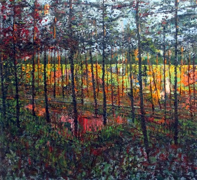 In the woods In the woods