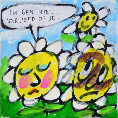 Ik ben niet verliefd op je Ik ben niet verliefd op je