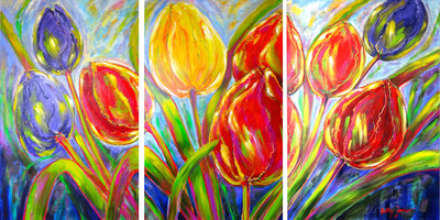 Dancing Tulips Dancing Tulips