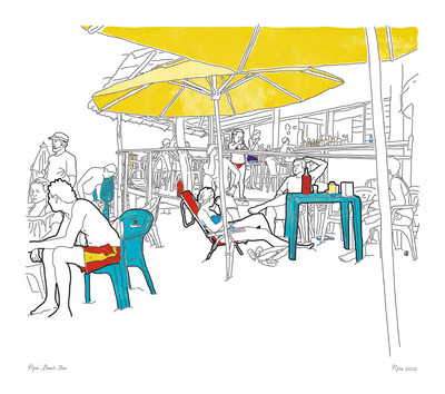 Pipa Beach Bar Pipa Beach Bar