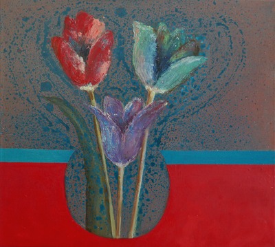 still life with red still life with red