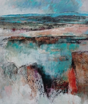 Gedroomd landschap Gedroomd landschap