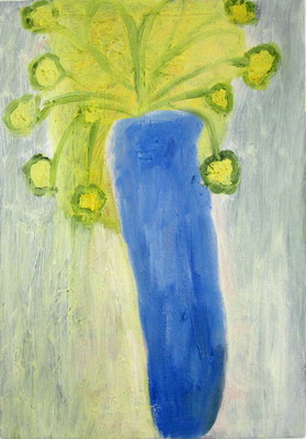 Blauw vaasje Blauw vaasje