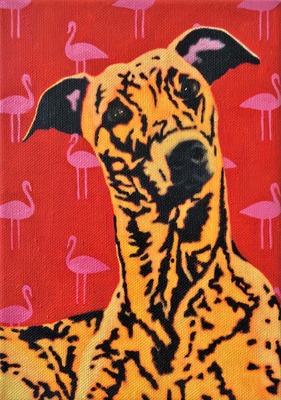 Flamingo Dog Flamingo Dog
