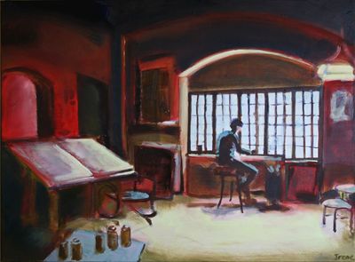 Het atelier Het atelier