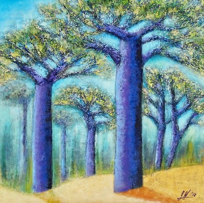 Baobab bomen Baobab bomen