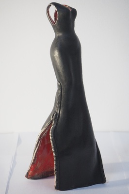 Red Zipper Lady Red Zipper Lady