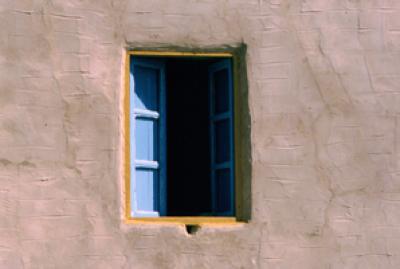 Blue Window Blue Window
