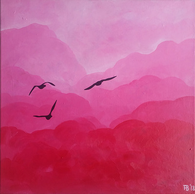 Roze lucht Roze lucht