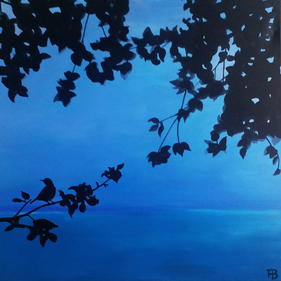 Blauwe vogel Blauwe vogel