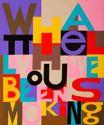 Typopaintin nr.2 (Film Quote) Typopaintin nr.2 (Film Quote)