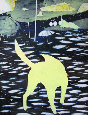 Yellow cat Yellow cat