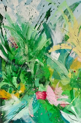 Spring explosion Spring explosion