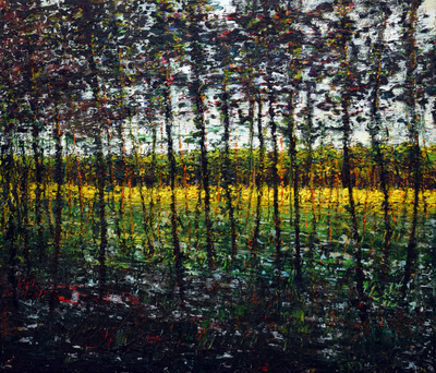 through the trees through the trees