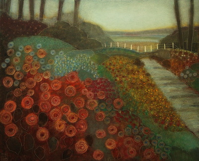 The flowers bloom like madness in the spring The flowers bloom like madness in the spring