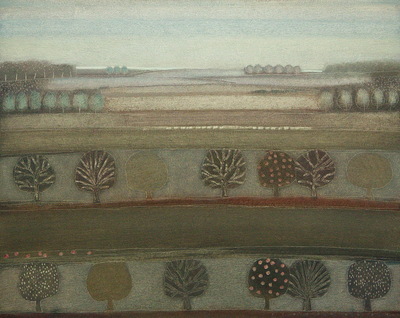 Only fields and trees Only fields and trees