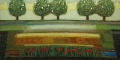 Chestnuts are again in bloom Chestnuts are again in bloom