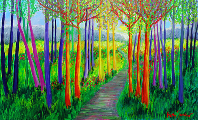 Landscape of Forest Landscape of Forest
