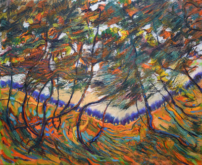 Soutine in de Soesterduinen