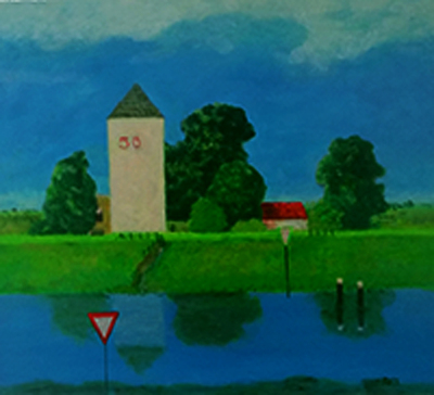 Aan de ijssel. Aan de ijssel.