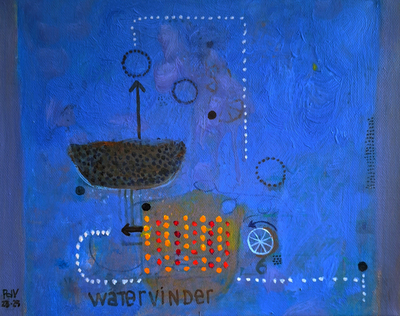 Watervinder. Watervinder.