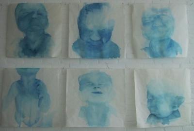 Birth (serie van 6 werken) Birth (serie van 6 werken)