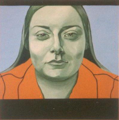 Portret van Cecile Portret van Cecile