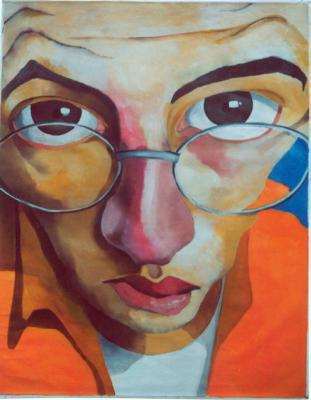 zelfportret zelfportret