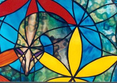 flower of life serpent (detail) flower of life serpent (detail)