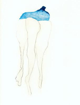 Zonder titel (blauwe wortel) Zonder titel (blauwe wortel)