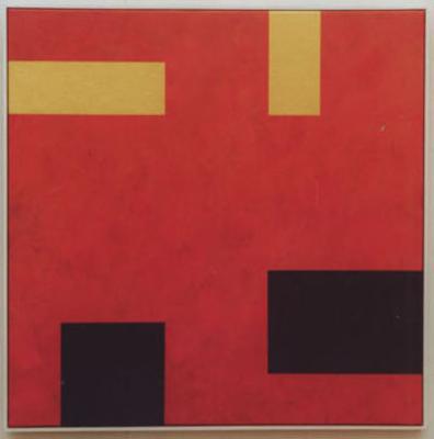 Compositie 30 (onderdeel van 9-delige schilderijeninstallatie) Compositie 30 (onderdeel van 9-delige schilderijeninstallatie)