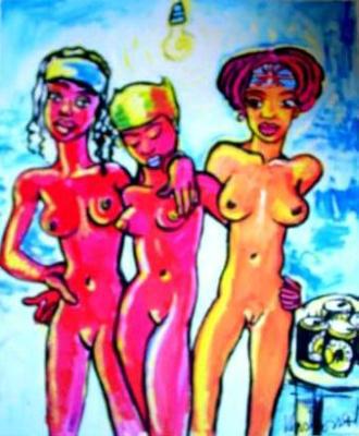 Three Drunk Women Three Drunk Women